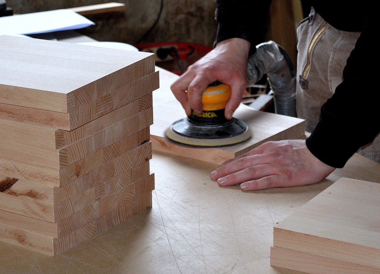 Building projects out of wood goes beyond mere construction