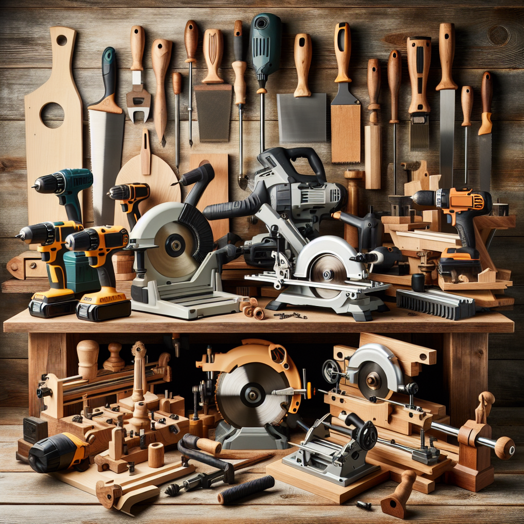 power tools for woodworking