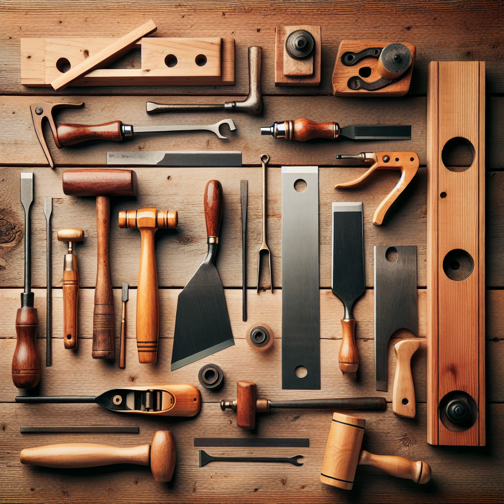 essential woodworking hand tools