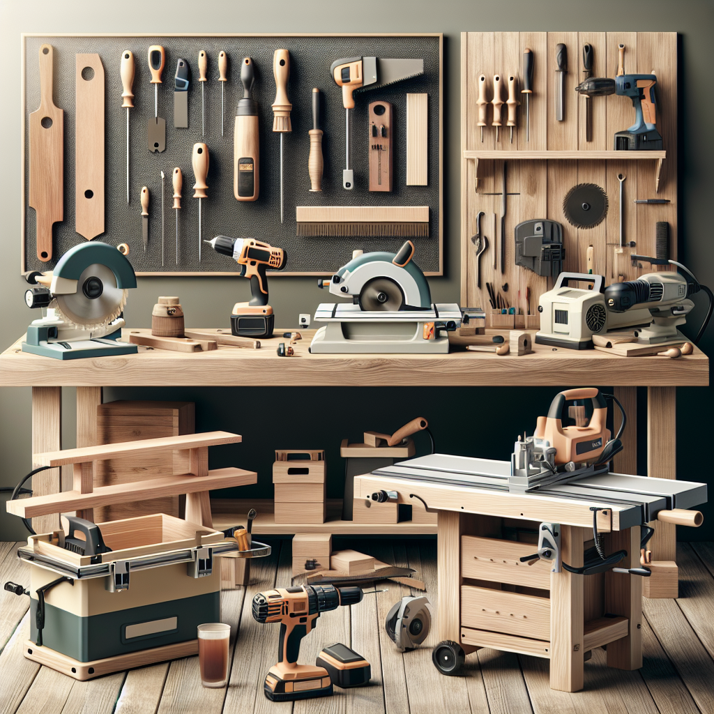 must-have power tools for woodworking