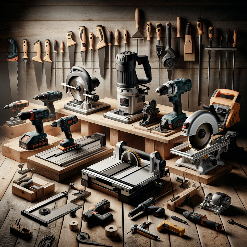 top power tools for woodworking